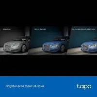 Външна охранителна WiFi камера TP-Link Tapo C320WS - 2K QHD