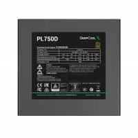 Захранване DeepCool PL750-D PSU ATX 3.0 750W 80 Plus Bronze - R-PL750D-FC0B-EU