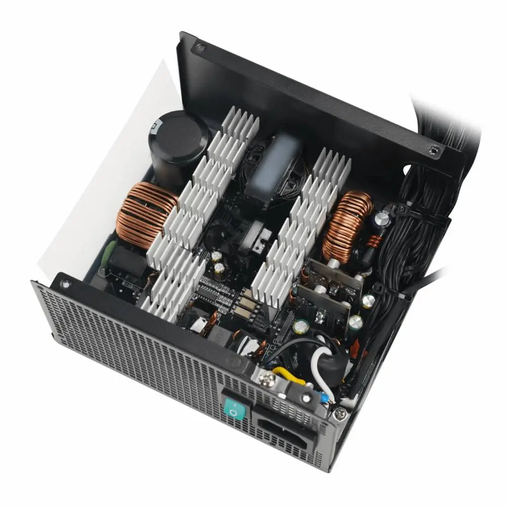 Захранване DeepCool PL750-D PSU ATX 3.0 750W 80 Plus Bronze - R-PL750D-FC0B-EU