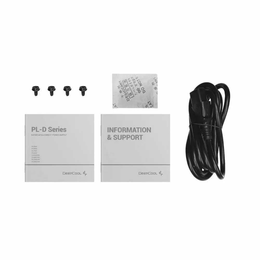 Захранване DeepCool PL750-D PSU ATX 3.0 750W 80 Plus Bronze - R-PL750D-FC0B-EU