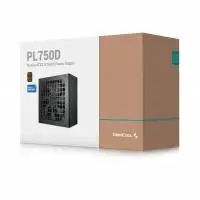 Захранване DeepCool PL750-D PSU ATX 3.0 750W 80 Plus Bronze - R-PL750D-FC0B-EU