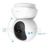 Охранителна WiFi камера TP-Link Tapo C200, 360&deg;, Pan/Tilt