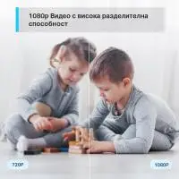 Охранителна WiFi камера TP-Link Tapo C200, 360&deg;, Pan/Tilt
