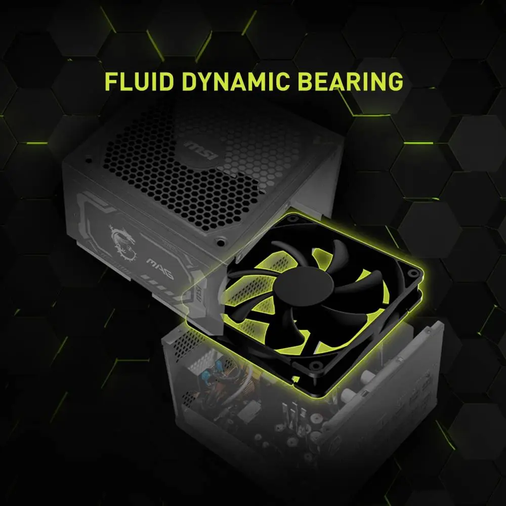 Захранване MSI MAG A1000GL PCIE5 1000W 80 Plus Gold ATX 3.1, PCIe 5.1 PSU