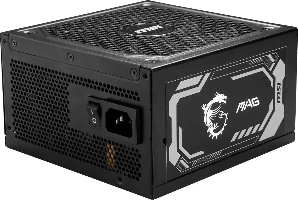 Захранване MSI MAG A1000GL PCIE5 1000W 80 Plus Gold ATX 3.1, PCIe 5.1 PSU