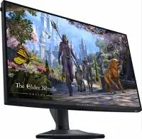 Монитор ALIENWARE AW2725QF, 27", IPS, 4K UHD 3840x2160, 180Hz, 1ms, FHD at 360Hz, G-SYNC compatibility, HDMI 2.1