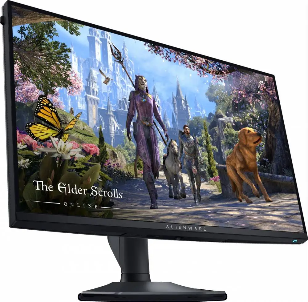 Монитор ALIENWARE AW2725QF, 27", IPS, 4K UHD 3840x2160, 180Hz, 1ms, FHD at 360Hz, G-SYNC compatibility, HDMI 2.1