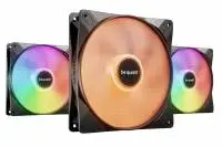 Вентилатори be quiet! LIGHT WINGS LX 140mm PWM high-speed Triple-Pack Fan Pack 3-in-1 - BL130