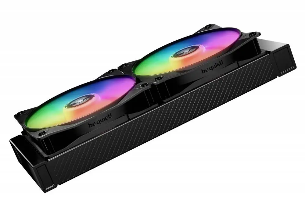 Вентилатори be quiet! LIGHT WINGS LX 140mm PWM high-speed Triple-Pack Fan Pack 3-in-1 - BL130