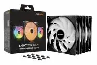 Вентилатори be quiet! LIGHT WINGS LX 140mm PWM high-speed Triple-Pack Fan Pack 3-in-1 - BL130