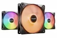 Вентилатори be quiet!  LIGHT WINGS LX 120mm PWM high-speed Triple-Pack Fan Pack 3-in-1 3 x 120mm - BL124 