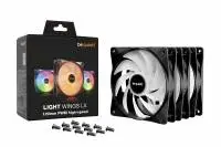 Вентилатори be quiet!  LIGHT WINGS LX 120mm PWM high-speed Triple-Pack Fan Pack 3-in-1 3 x 120mm - BL124 