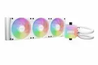 Водно охлаждане за процесор be quiet! LIGHT LOOP 360mm White Water Cooling - BW023