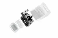 Водно охлаждане за процесор be quiet! LIGHT LOOP 360mm White Water Cooling - BW023