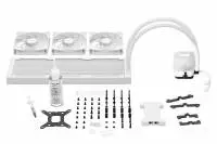Водно охлаждане за процесор be quiet! LIGHT LOOP 360mm White Water Cooling - BW023