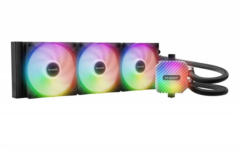 Водно охлаждане за процесор be quiet! LIGHT LOOP 360mm Water Cooling - BW022 