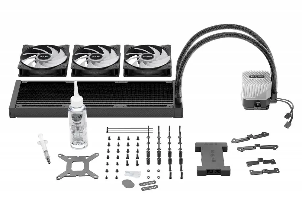 Водно охлаждане за процесор be quiet! LIGHT LOOP 360mm Water Cooling - BW022 