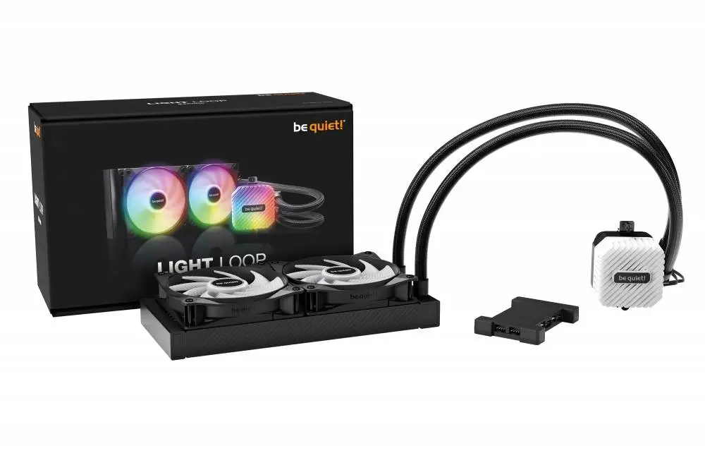 Водно охлаждане за процесор be quiet! LIGHT LOOP 240mm Water Cooling - BW020 