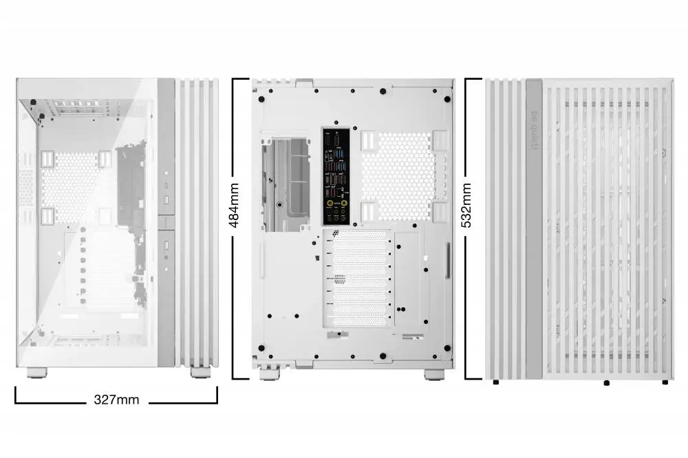 Кутия be quiet! LIGHT BASE 900 DX White Case EATX - BGW70