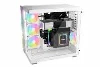 Кутия be quiet! LIGHT BASE 600 LX White ATX Case - BGW68