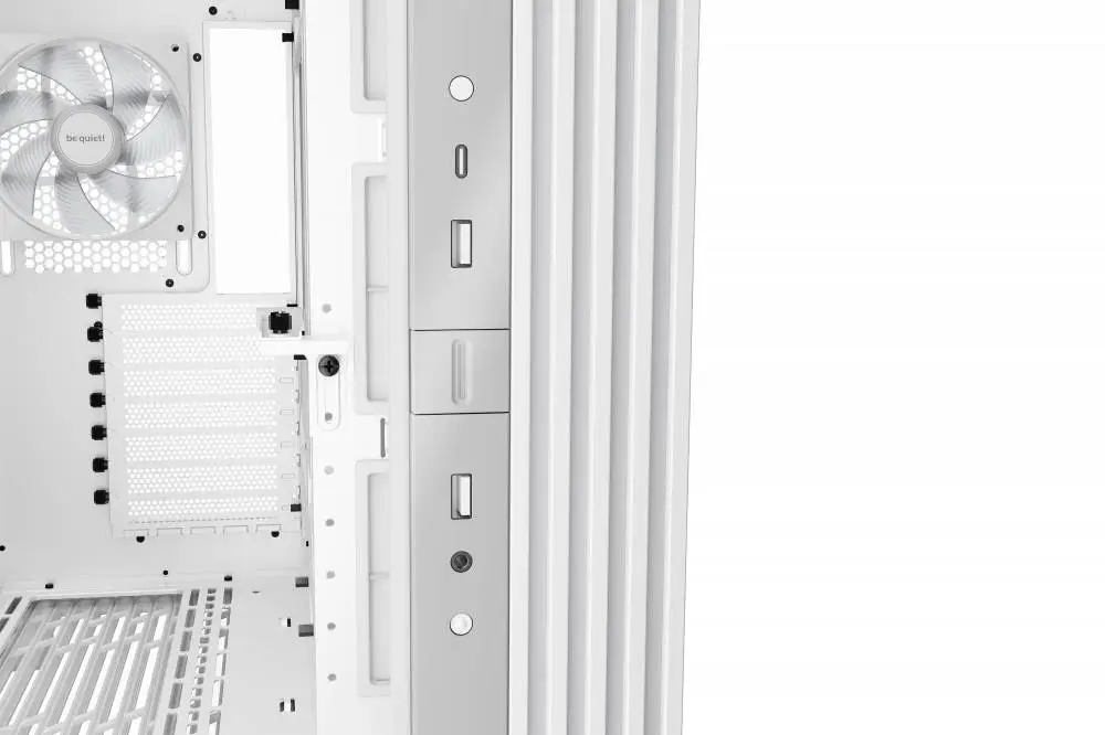 Кутия be quiet! LIGHT BASE 600 LX White ATX Case - BGW68