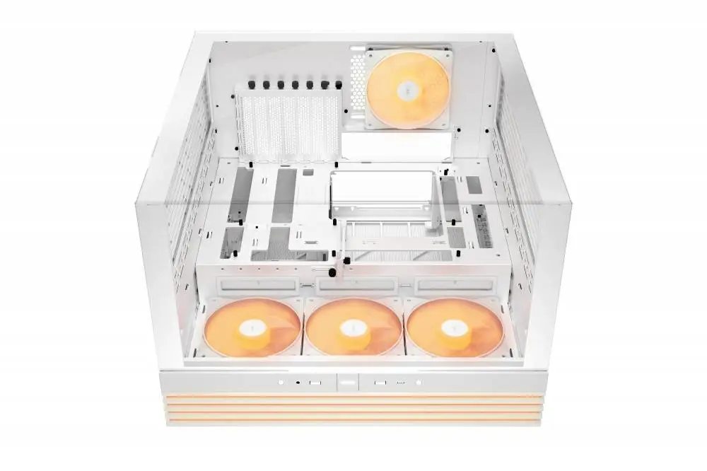 Кутия be quiet! LIGHT BASE 600 LX White ATX Case - BGW68