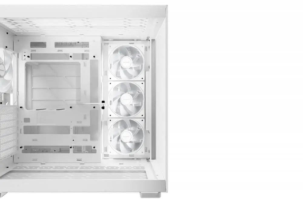 Кутия be quiet! LIGHT BASE 600 LX White ATX Case - BGW68