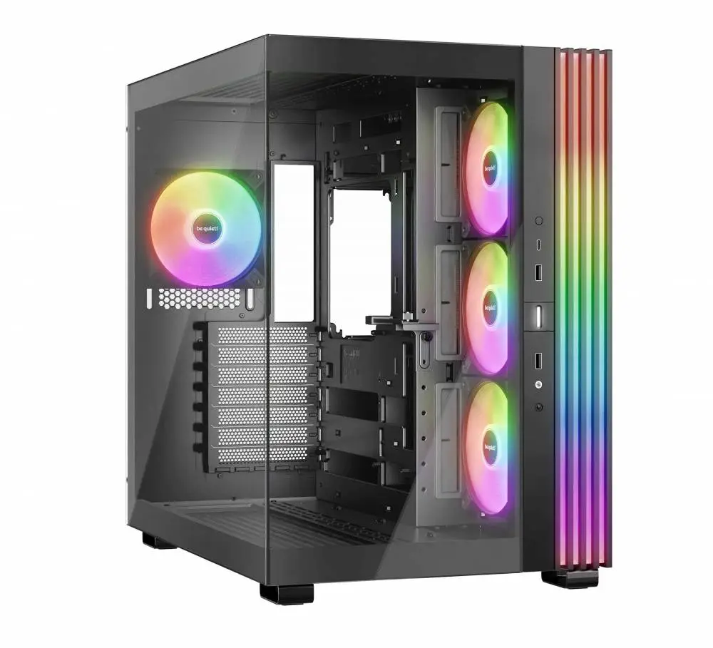 Кутия be quiet! LIGHT BASE 600 LX Black ATX Case - BGW67