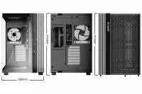 Кутия be quiet! LIGHT BASE 600 LX Black ATX Case - BGW67