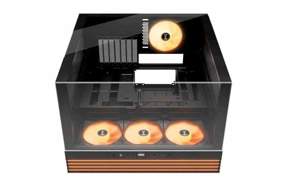Кутия be quiet! LIGHT BASE 600 LX Black ATX Case - BGW67