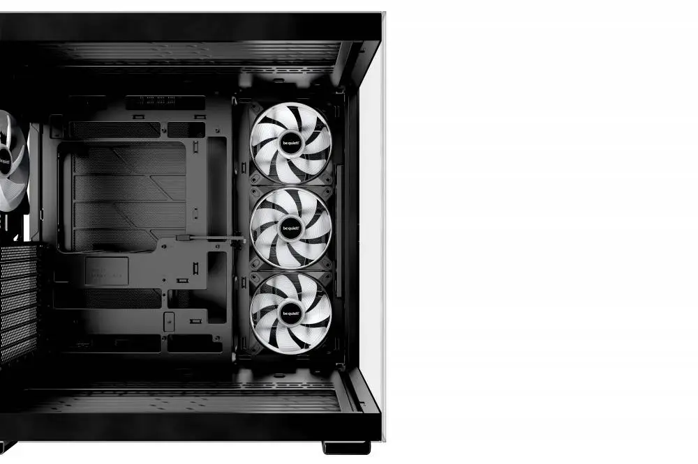 Кутия be quiet! LIGHT BASE 600 LX Black ATX Case - BGW67