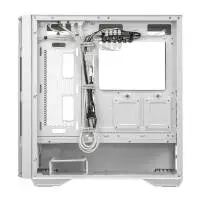 Кутия Cougar UNIFACE RGB Mid-Tower Case White - CGR-5C78W-RGB