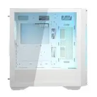Кутия Cougar UNIFACE RGB Mid-Tower Case White - CGR-5C78W-RGB