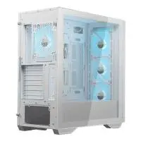 Кутия Cougar UNIFACE RGB Mid-Tower Case White - CGR-5C78W-RGB