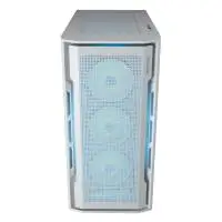 Кутия Cougar UNIFACE RGB Mid-Tower Case White - CGR-5C78W-RGB