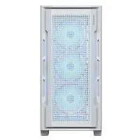 Кутия Cougar UNIFACE RGB Mid-Tower Case White - CGR-5C78W-RGB