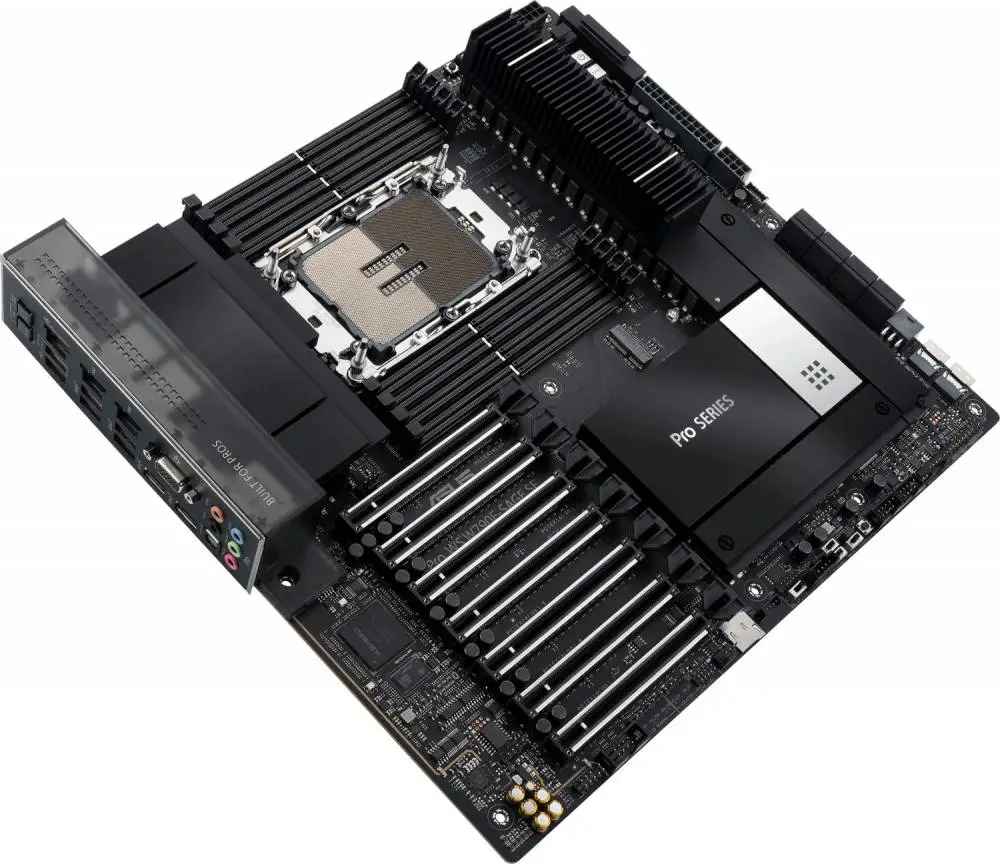 Дънна платка ASUS PRO WS W790E-SAGE SE LGA4677 - 90MB1C20-M0EAY0