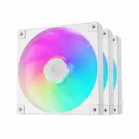 Вентилатори DeepCool FD14 White ARGB Fan Pack 3-in-1 3x140mm