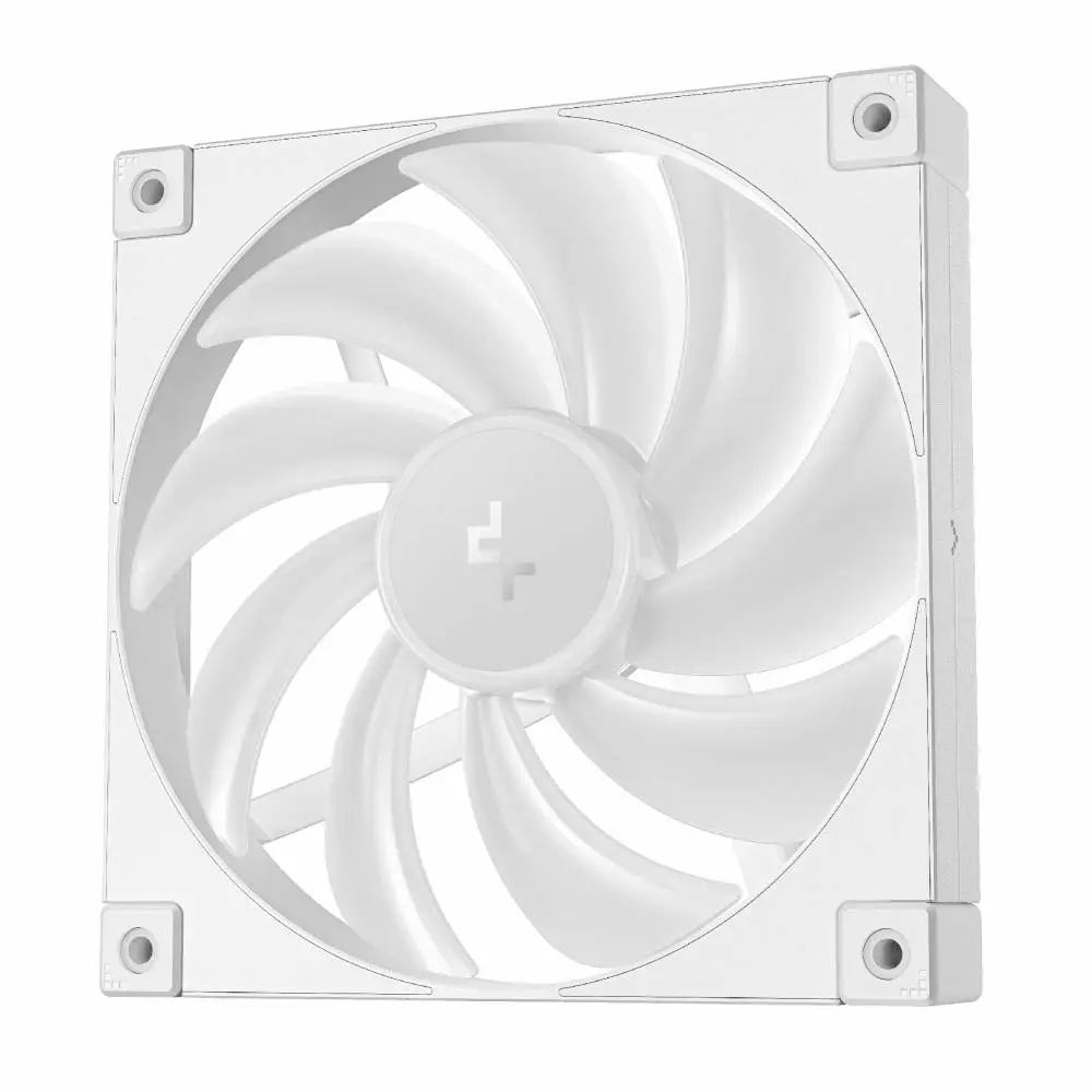 Вентилатори DeepCool FD14 White ARGB Fan Pack 3-in-1 3x140mm