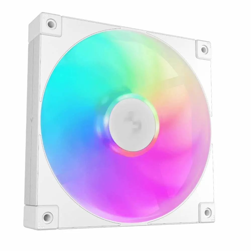 Вентилатори DeepCool FD14 White ARGB Fan Pack 3-in-1 3x140mm