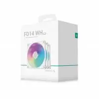 Вентилатори DeepCool FD14 White ARGB Fan Pack 3-in-1 3x140mm