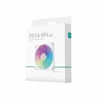 Вентилатор DeepCool FD14 WH ARGB Fan 140mm