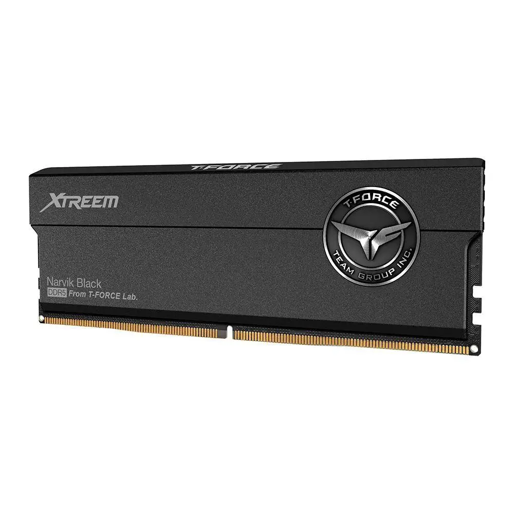 Памет Team Group T-Force XTREEM Black DDR5 32GB (2x16GB) 6400MHz CL32 - FFXD532G6400HC32ADC01
