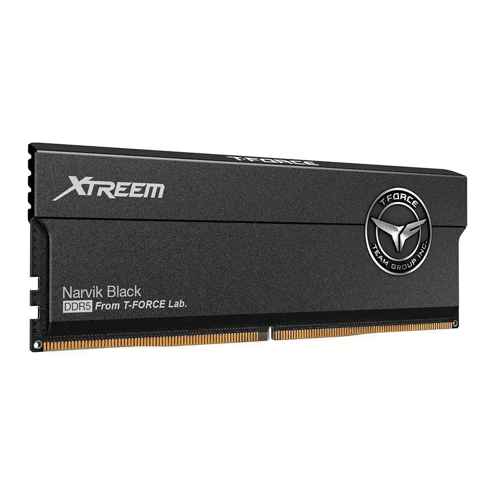 Памет Team Group T-Force XTREEM Black DDR5 32GB (2x16GB) 6400MHz CL32 - FFXD532G6400HC32ADC01