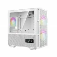 Кутия DeepCool CH360 DIGITAL WH Case mATX