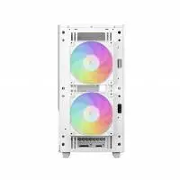 Кутия DeepCool CH360 DIGITAL WH Case mATX