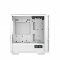 Кутия DeepCool CH360 DIGITAL WH Case mATX