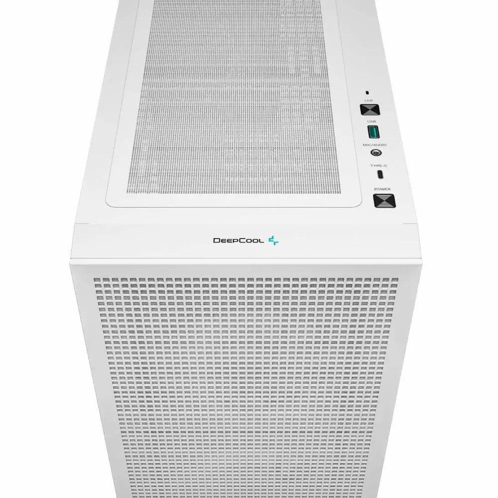 Кутия DeepCool CH360 DIGITAL WH Case mATX