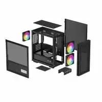 Кутия DeepCool CH360 DIGITAL Case mATX