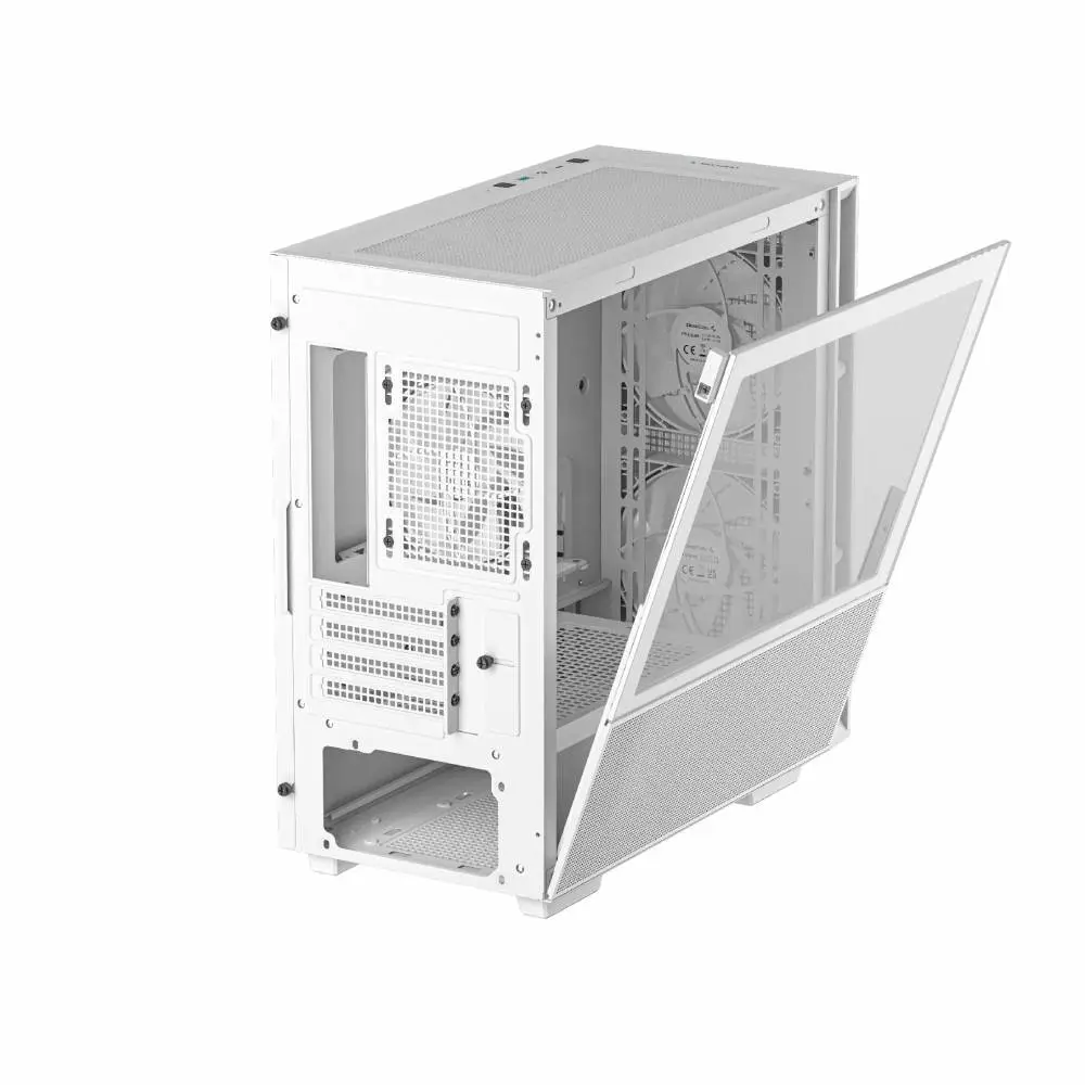 Кутия DeepCool CH360 WH Case mATX